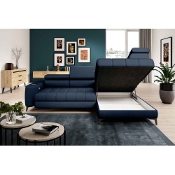 Elegance & Comfort: Baggio Right-Hand Corner Sofa with Sleep Function - Versailles Edition Elegance & Comfort: Baggio Right-Hand Corner Sofa with Sleep Function - Versailles Edition