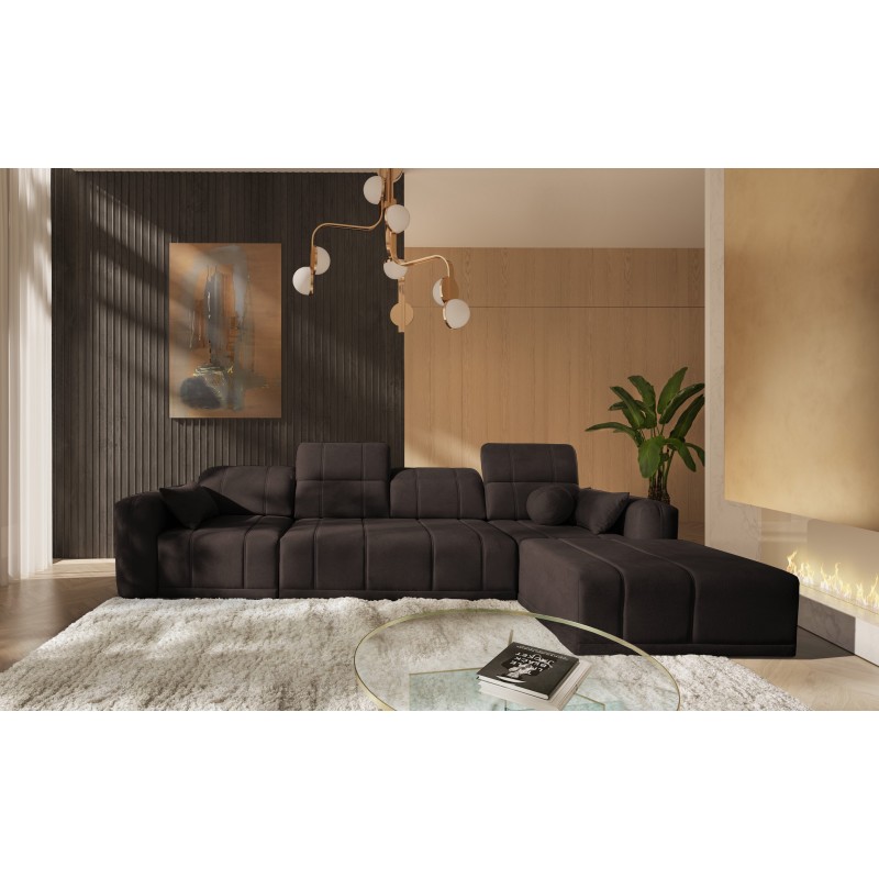 Luxor XII Ecksofa mit Schlaffunktion - elegantes und praktisches Möbelstück für Ihr Zuhause