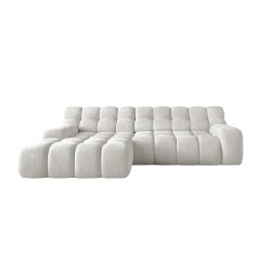 CAMPIL L Free-Standing Left-Facing Sectional with Electric Adjustment in Eden 01 Fabric - VERSAILLES Edition