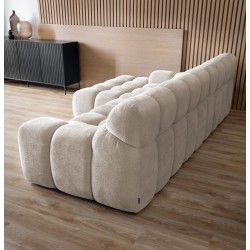 CAMPILIE L Free-standing Left-sided Corner Sofa with Electric Adjustment in Eden 04 Fabric, VERSAILLES Edition CAMPILIE L Free-standing Left-sided Corner Sofa with Electric Adjustment in Eden 04 Fabric, VERSAILLES Edition