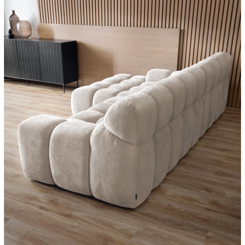 CAMPILIE L Free-standing Left-sided Corner Sofa with Electric Adjustment in Eden 04 Fabric, VERSAILLES Edition CAMPILIE L Free-standing Left-sided Corner Sofa with Electric Adjustment in Eden 04 Fabric, VERSAILLES Edition