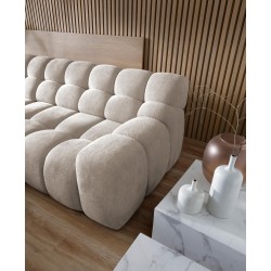 CAMPILIE L Free-standing Left-sided Corner Sofa with Electric Adjustment in Eden 04 Fabric, VERSAILLES Edition CAMPILIE L Free-standing Left-sided Corner Sofa with Electric Adjustment in Eden 04 Fabric, VERSAILLES Edition
