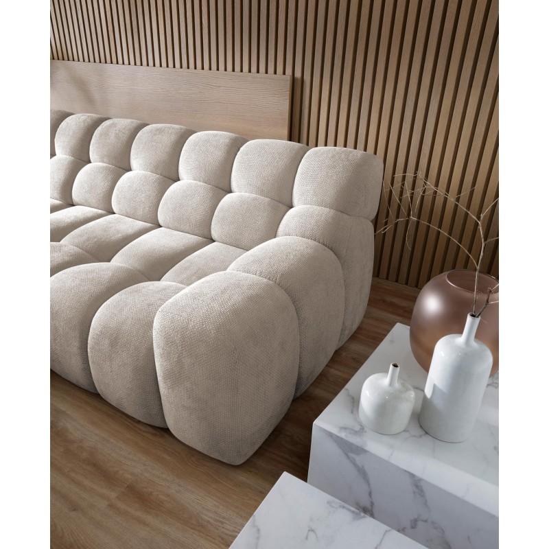 CAMPILIE L Free-standing Left-sided Corner Sofa with Electric Adjustment in Eden 04 Fabric, VERSAILLES Edition CAMPILIE L Free-standing Left-sided Corner Sofa with Electric Adjustment in Eden 04 Fabric, VERSAILLES Edition