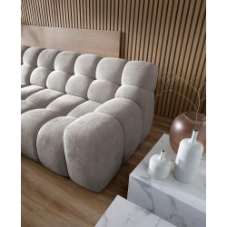 CAMPIL L Freestanding Left-Hand Corner Sofa with Electric Adjustment in Eden 07 Fabric - VERSAILLES Edition CAMPIL L Freestanding Left-Hand Corner Sofa with Electric Adjustment in Eden 07 Fabric - VERSAILLES Edition