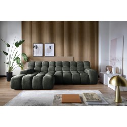 "CAMPILE L Corner Free-Standing Left-Hand Sofa with Electric Adjustment in Eden 12 Fabric WERSAL" "CAMPILE L Corner Free-Standing Left-Hand Sofa with Electric Adjustment in Eden 12 Fabric WERSAL"