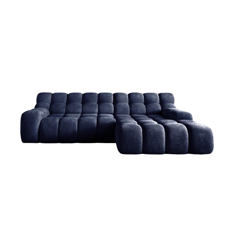 CAMPILE L Free-Standing Left-Hand Corner with Electric Adjustment in Eden 16 Fabric VERSAILLES