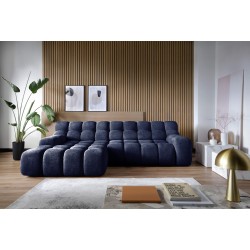 CAMPILE L Free-Standing Left-Hand Corner with Electric Adjustment in Eden 16 Fabric VERSAILLES CAMPILE L Free-Standing Left-Hand Corner with Electric Adjustment in Eden 16 Fabric VERSAILLES