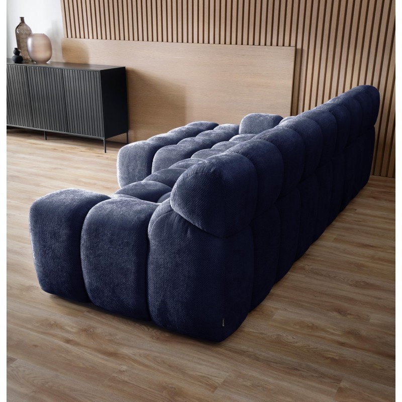 CAMPILE L Free-Standing Left-Hand Corner with Electric Adjustment in Eden 16 Fabric VERSAILLES CAMPILE L Free-Standing Left-Hand Corner with Electric Adjustment in Eden 16 Fabric VERSAILLES