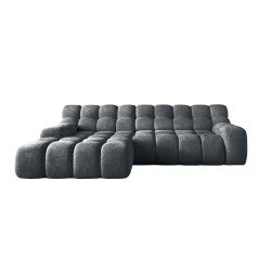 CAMPIL L Free-Standing Left Corner with Electric Adjustment, Eden 20 Fabric - VERSAILLES Edition