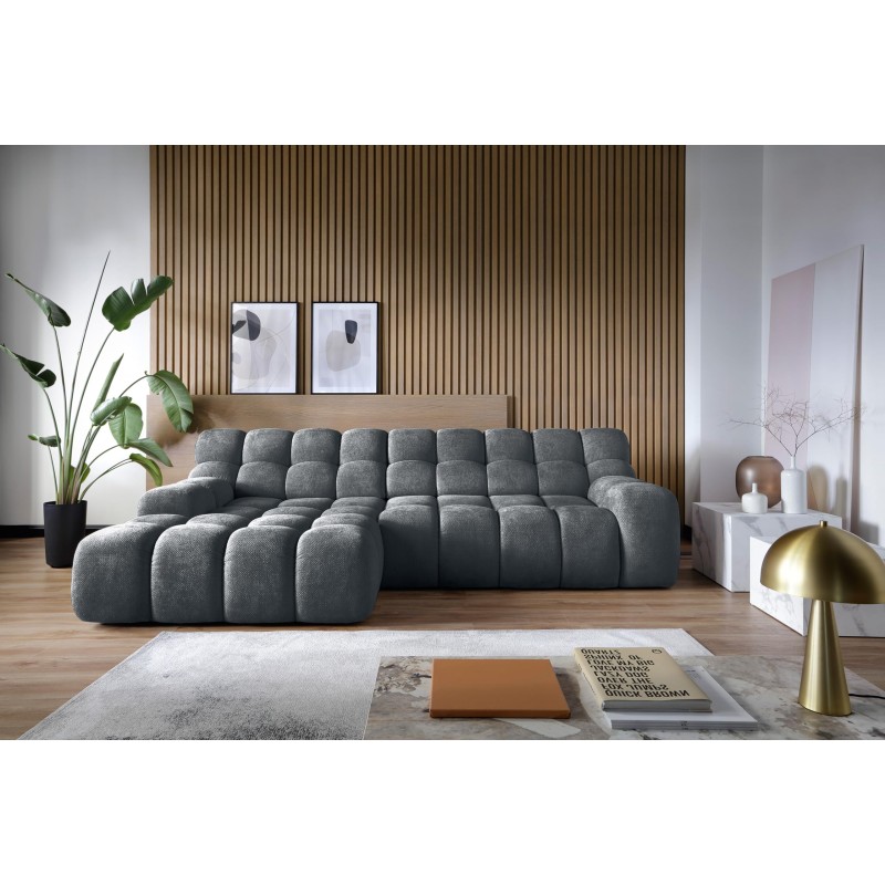 CAMPIL L Free-Standing Left Corner with Electric Adjustment, Eden 20 Fabric - VERSAILLES Edition CAMPIL L Free-Standing Left Corner with Electric Adjustment, Eden 20 Fabric - VERSAILLES Edition