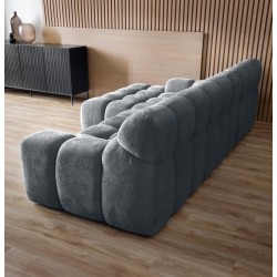 CAMPIL L Free-Standing Left Corner with Electric Adjustment, Eden 20 Fabric - VERSAILLES Edition CAMPIL L Free-Standing Left Corner with Electric Adjustment, Eden 20 Fabric - VERSAILLES Edition