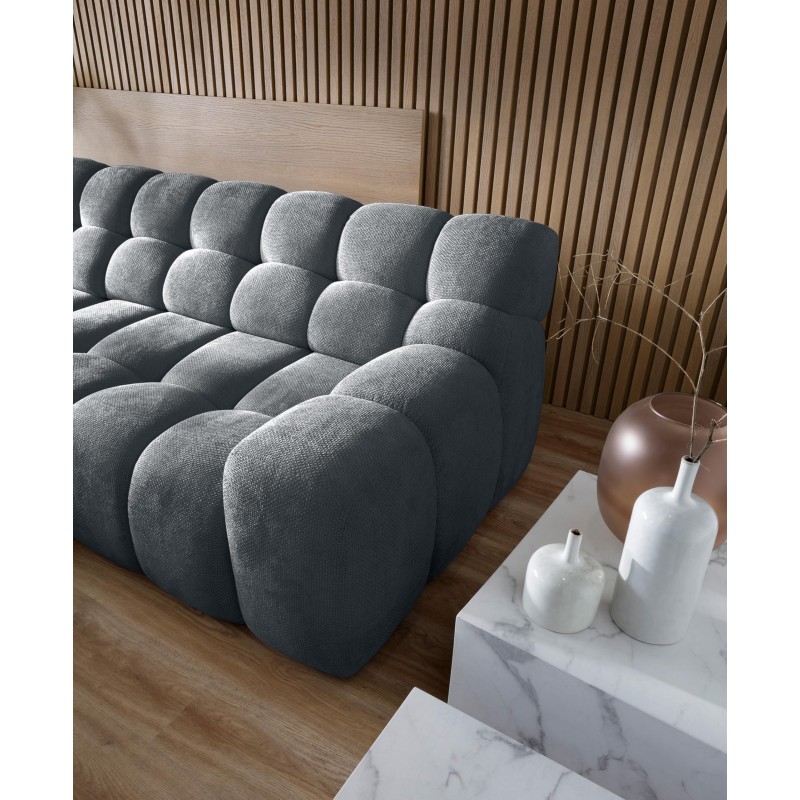 CAMPIL L Free-Standing Left Corner with Electric Adjustment, Eden 20 Fabric - VERSAILLES Edition CAMPIL L Free-Standing Left Corner with Electric Adjustment, Eden 20 Fabric - VERSAILLES Edition