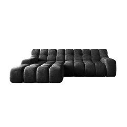 CAMPIL L Free-Standing Left-Sided Corner Sofa with Electric Adjustment in Eden 21 Fabric from WERSAL