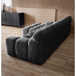 CAMPIL L Free-Standing Left-Sided Corner Sofa with Electric Adjustment in Eden 21 Fabric from WERSAL CAMPIL L Free-Standing Left-Sided Corner Sofa with Electric Adjustment in Eden 21 Fabric from WERSAL