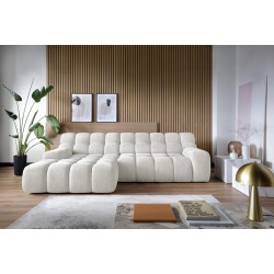 CAMPIL L Free-Standing Left-Sided Corner Sofa with Electric Adjustment in Eden 21 Fabric from WERSAL CAMPIL L Free-Standing Left-Sided Corner Sofa with Electric Adjustment in Eden 21 Fabric from WERSAL