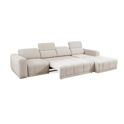 Luxor XII Ecksofa mit Schlaffunktion - elegantes und praktisches Möbelstück für Ihr Zuhause