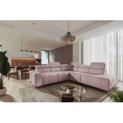 Narożnik Verona IX Z Funkcją Spania - Komfort i Elegancja w Jednym