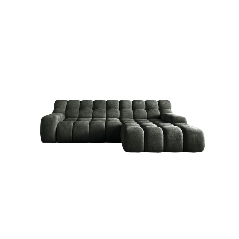 CAMPIL L Free-Standing Right-Hand Corner Sofa with Electric Adjustment in Eden 12 Fabric - VERSAILLES Edition