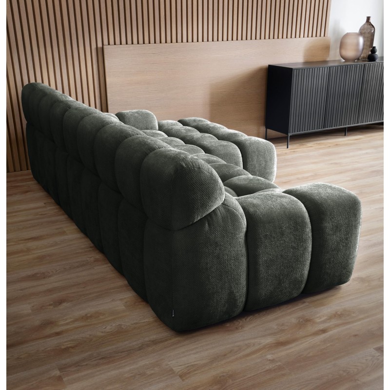 CAMPIL L Free-Standing Right-Hand Corner Sofa with Electric Adjustment in Eden 12 Fabric - VERSAILLES Edition CAMPIL L Free-Standing Right-Hand Corner Sofa with Electric Adjustment in Eden 12 Fabric - VERSAILLES Edition