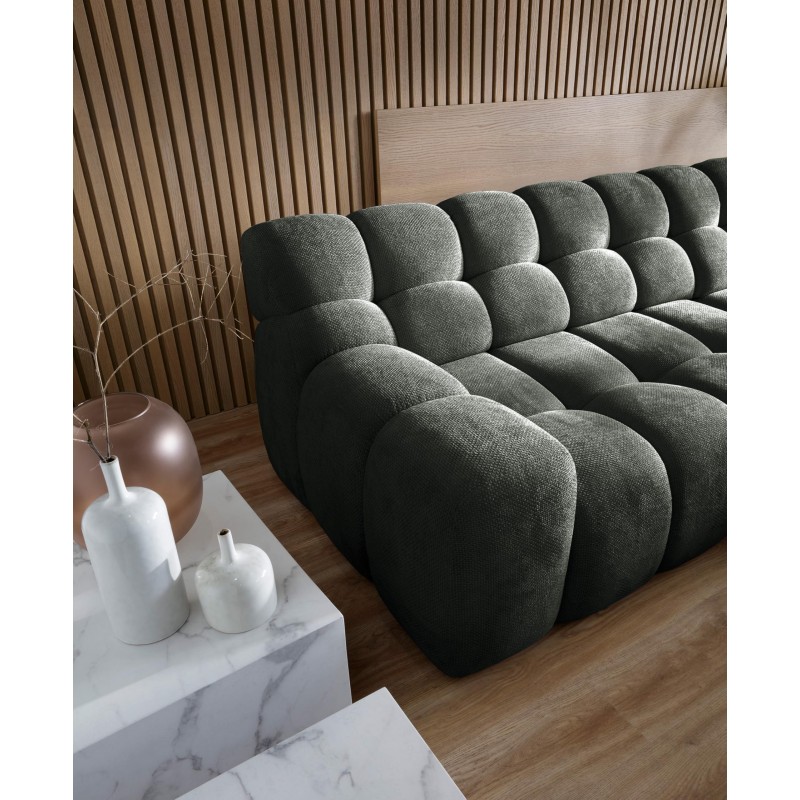 CAMPIL L Free-Standing Right-Hand Corner Sofa with Electric Adjustment in Eden 12 Fabric - VERSAILLES Edition CAMPIL L Free-Standing Right-Hand Corner Sofa with Electric Adjustment in Eden 12 Fabric - VERSAILLES Edition