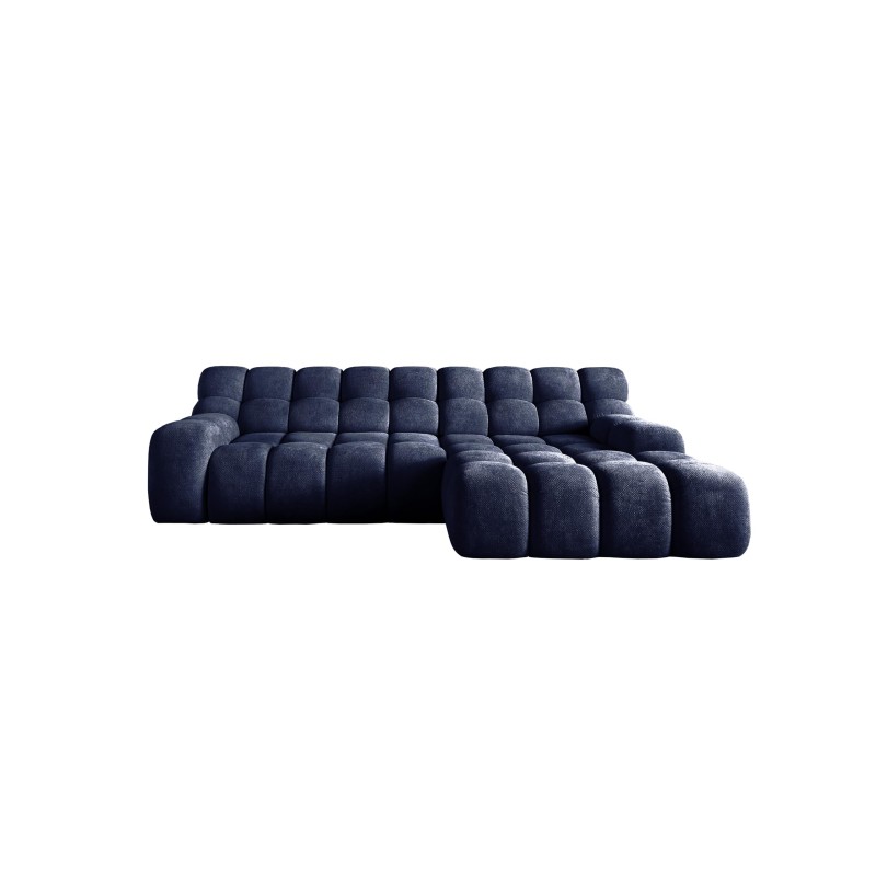 CAMPILE L Free-Standing Right-Handed Corner with Electric Adjustment in Eden 16 Fabric - VERSAILLES Edition