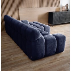 CAMPILE L Free-Standing Right-Handed Corner with Electric Adjustment in Eden 16 Fabric - VERSAILLES Edition CAMPILE L Free-Standing Right-Handed Corner with Electric Adjustment in Eden 16 Fabric - VERSAILLES Edition