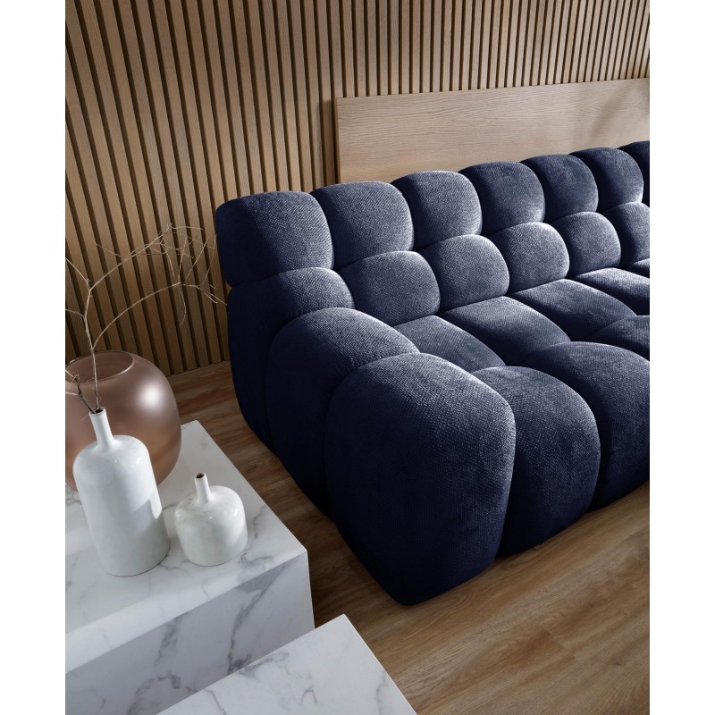 CAMPILE L Free-Standing Right-Handed Corner with Electric Adjustment in Eden 16 Fabric - VERSAILLES Edition CAMPILE L Free-Standing Right-Handed Corner with Electric Adjustment in Eden 16 Fabric - VERSAILLES Edition