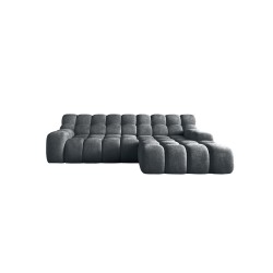 CAMPILLE L Free-Standing Right-Sided Corner Sofa with Electric Adjustment in Eden 20 Fabric from WERSAL