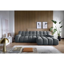 CAMPILLE L Free-Standing Right-Sided Corner Sofa with Electric Adjustment in Eden 20 Fabric from WERSAL CAMPILLE L Free-Standing Right-Sided Corner Sofa with Electric Adjustment in Eden 20 Fabric from WERSAL