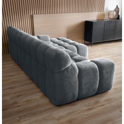 CAMPILLE L Free-Standing Right-Sided Corner Sofa with Electric Adjustment in Eden 20 Fabric from WERSAL CAMPILLE L Free-Standing Right-Sided Corner Sofa with Electric Adjustment in Eden 20 Fabric from WERSAL