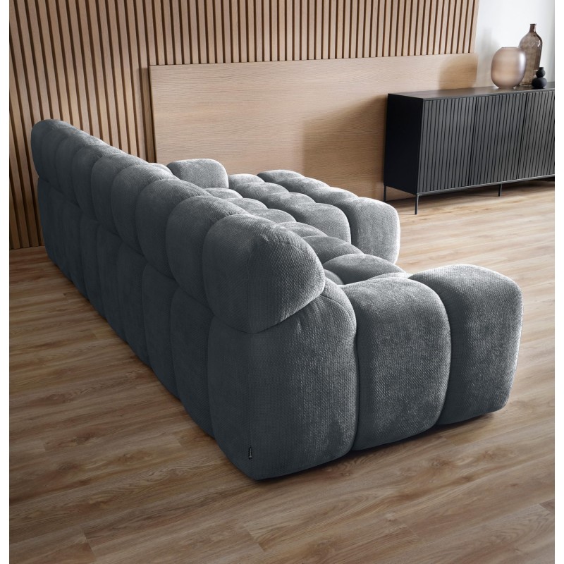 CAMPILLE L Free-Standing Right-Sided Corner Sofa with Electric Adjustment in Eden 20 Fabric from WERSAL CAMPILLE L Free-Standing Right-Sided Corner Sofa with Electric Adjustment in Eden 20 Fabric from WERSAL