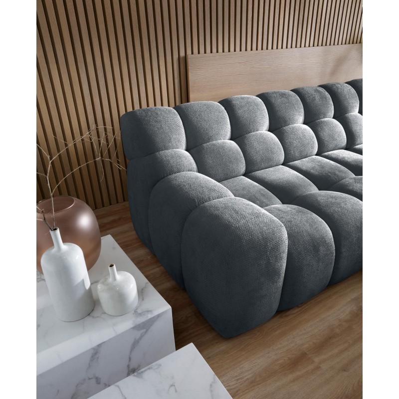 CAMPILLE L Free-Standing Right-Sided Corner Sofa with Electric Adjustment in Eden 20 Fabric from WERSAL CAMPILLE L Free-Standing Right-Sided Corner Sofa with Electric Adjustment in Eden 20 Fabric from WERSAL