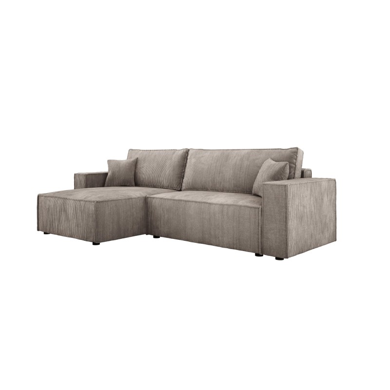 POSO XL Left-Handed Corner Set with Free-Standing Cushions in POSO 02 Fabric by WERSAL POSO XL Left-Handed Corner Set with Free-Standing Cushions in POSO 02 Fabric by WERSAL