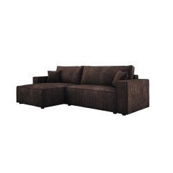 POSO XL Left-Hand Corner Set with Free-Standing Cushions in POSO 06 Fabric - VERSAILLES Edition