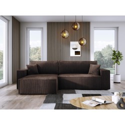 POSO XL Left-Hand Corner Set with Free-Standing Cushions in POSO 06 Fabric - VERSAILLES Edition POSO XL Left-Hand Corner Set with Free-Standing Cushions in POSO 06 Fabric - VERSAILLES Edition