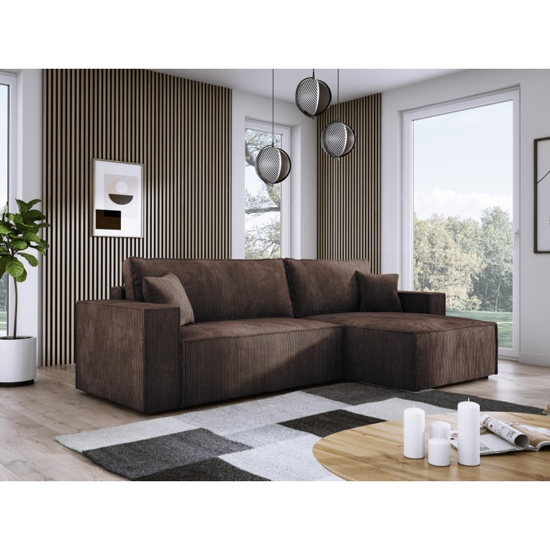 POSO XL Left-Hand Corner Set with Free-Standing Cushions in POSO 06 Fabric - VERSAILLES Edition POSO XL Left-Hand Corner Set with Free-Standing Cushions in POSO 06 Fabric - VERSAILLES Edition