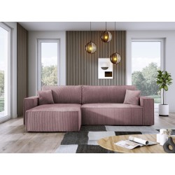 POSO XL Left-Hand Corner Set with Free-Standing Cushions in POSO 27 Fabric - VERSAILLES Edition POSO XL Left-Hand Corner Set with Free-Standing Cushions in POSO 27 Fabric - VERSAILLES Edition