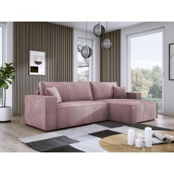 POSO XL Left-Hand Corner Set with Free-Standing Cushions in POSO 27 Fabric - VERSAILLES Edition POSO XL Left-Hand Corner Set with Free-Standing Cushions in POSO 27 Fabric - VERSAILLES Edition
