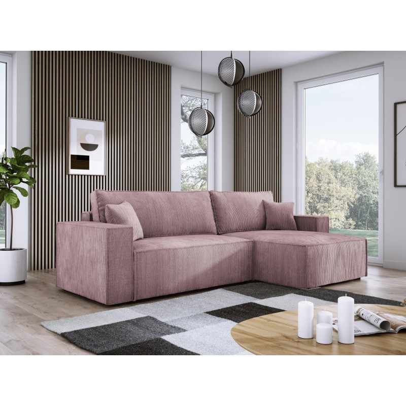POSO XL Left-Hand Corner Set with Free-Standing Cushions in POSO 27 Fabric - VERSAILLES Edition POSO XL Left-Hand Corner Set with Free-Standing Cushions in POSO 27 Fabric - VERSAILLES Edition