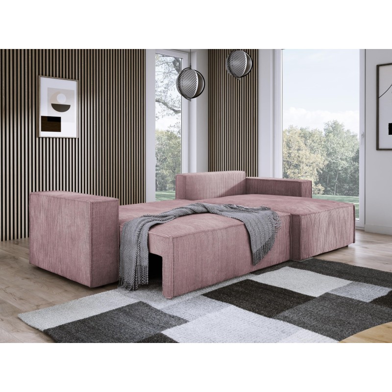 POSO XL Left-Hand Corner Set with Free-Standing Cushions in POSO 27 Fabric - VERSAILLES Edition POSO XL Left-Hand Corner Set with Free-Standing Cushions in POSO 27 Fabric - VERSAILLES Edition