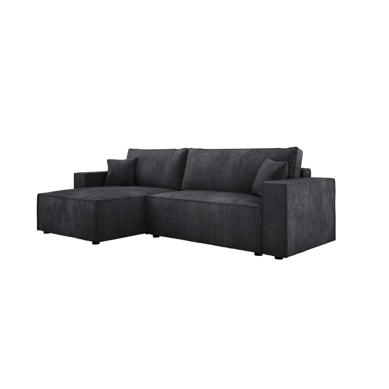 POSO XL Left-Handed Corner Set with Standalone Cushions in POSO 34 Fabric by WERSAL POSO XL Left-Handed Corner Set with Standalone Cushions in POSO 34 Fabric by WERSAL