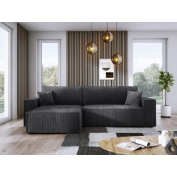 POSO XL Left-Handed Corner Set with Standalone Cushions in POSO 34 Fabric by WERSAL POSO XL Left-Handed Corner Set with Standalone Cushions in POSO 34 Fabric by WERSAL