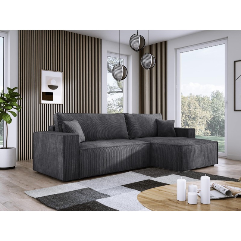 POSO XL Left-Handed Corner Set with Standalone Cushions in POSO 34 Fabric by WERSAL POSO XL Left-Handed Corner Set with Standalone Cushions in POSO 34 Fabric by WERSAL