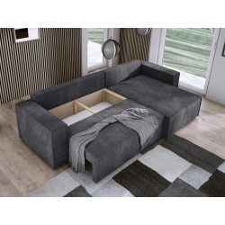 POSO XL Left-Handed Corner Set with Standalone Cushions in POSO 34 Fabric by WERSAL POSO XL Left-Handed Corner Set with Standalone Cushions in POSO 34 Fabric by WERSAL
