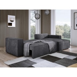 POSO XL Left-Handed Corner Set with Standalone Cushions in POSO 34 Fabric by WERSAL POSO XL Left-Handed Corner Set with Standalone Cushions in POSO 34 Fabric by WERSAL