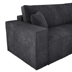 POSO XL Left-Handed Corner Set with Standalone Cushions in POSO 34 Fabric by WERSAL POSO XL Left-Handed Corner Set with Standalone Cushions in POSO 34 Fabric by WERSAL