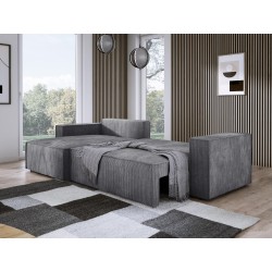 POSO XL Left-Handed Corner Set with Free-Standing Cushions in POSO 60 Fabric by WERSAL POSO XL Left-Handed Corner Set with Free-Standing Cushions in POSO 60 Fabric by WERSAL