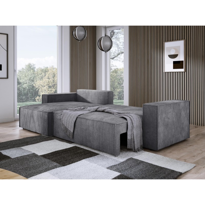 POSO XL Left-Handed Corner Set with Free-Standing Cushions in POSO 60 Fabric by WERSAL POSO XL Left-Handed Corner Set with Free-Standing Cushions in POSO 60 Fabric by WERSAL