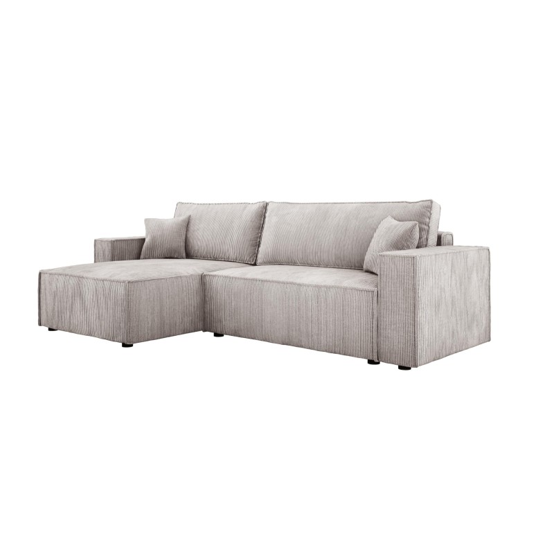 POSO XL Left-Handed Corner Set with Free-Standing Cushions in POSO 100 Fabric - Versailles Edition