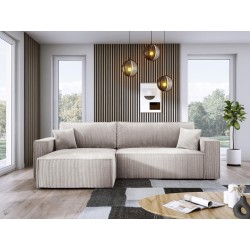 POSO XL Left-Handed Corner Set with Free-Standing Cushions in POSO 100 Fabric - Versailles Edition POSO XL Left-Handed Corner Set with Free-Standing Cushions in POSO 100 Fabric - Versailles Edition